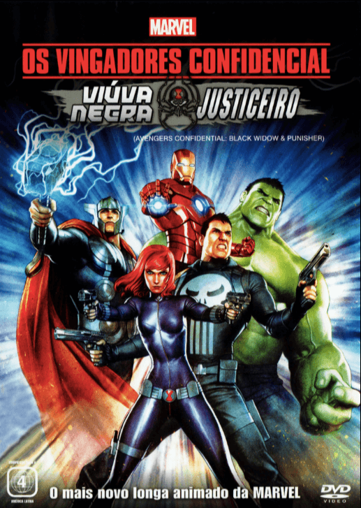 Lista completa das animações da Marvel