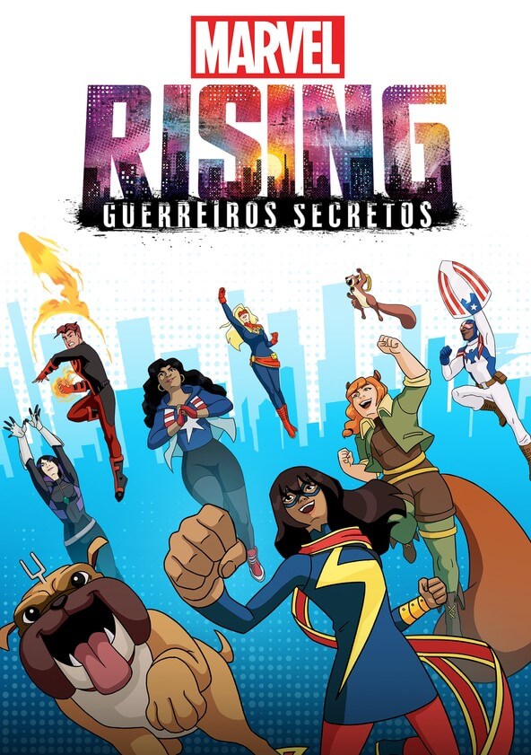 Lista completa das animações da Marvel