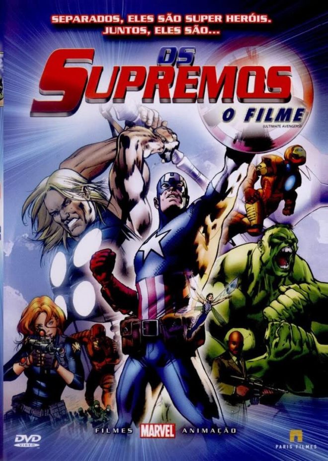 Lista completa das animações da Marvel