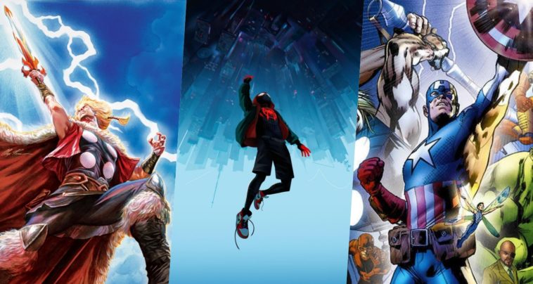 Lista completa das animações da Marvel