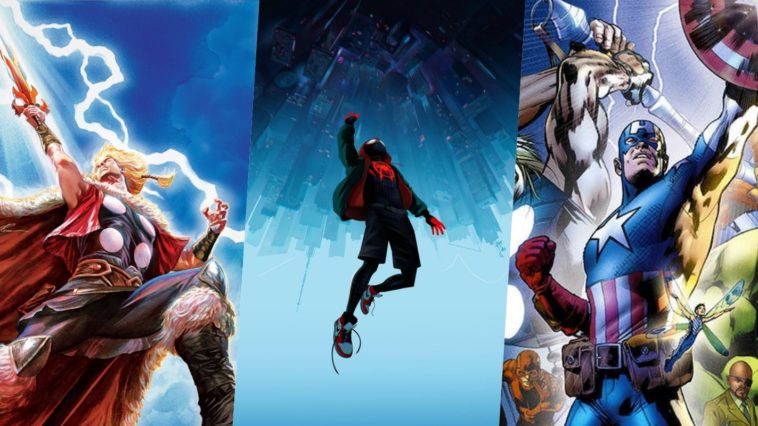 Lista completa das animações da Marvel