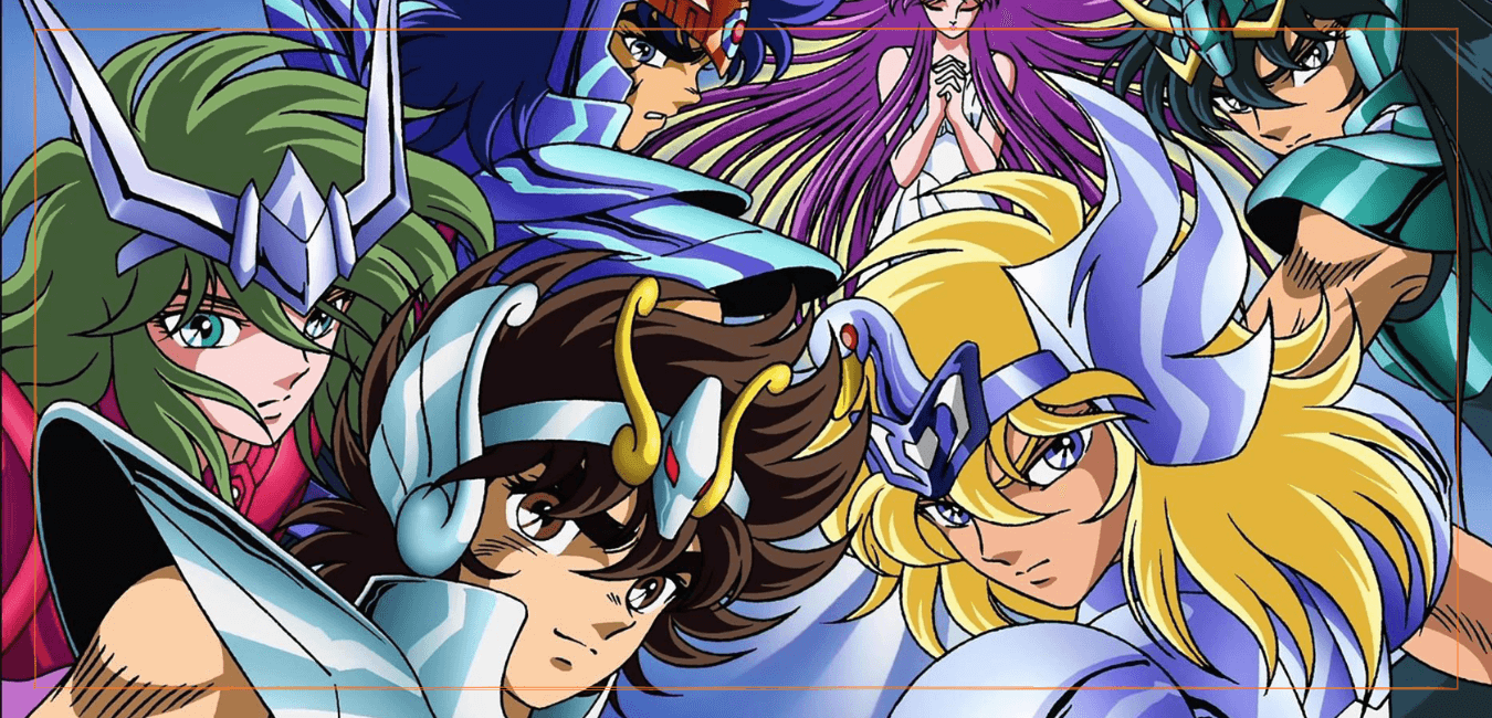 Desenhos de Saint Seiya - Os Cavaleiros do Zodíaco para colorir