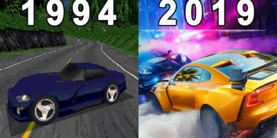 Need For Speed | A evolução do game de 1994 a 2019