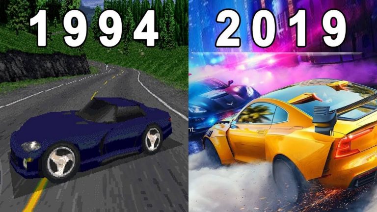 Need For Speed | A evolução do game de 1994 a 2019