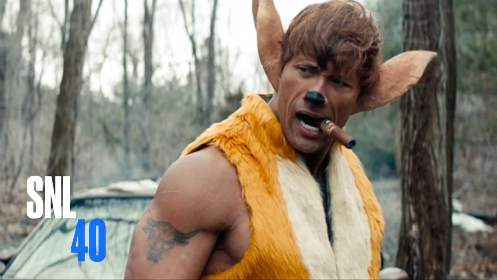 ‘The Rock’ em um live action de Bambi da Disney