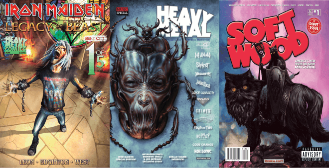 Heavy Metal Magazine | O universo e fantasia da maior revista ilustrada do mundo