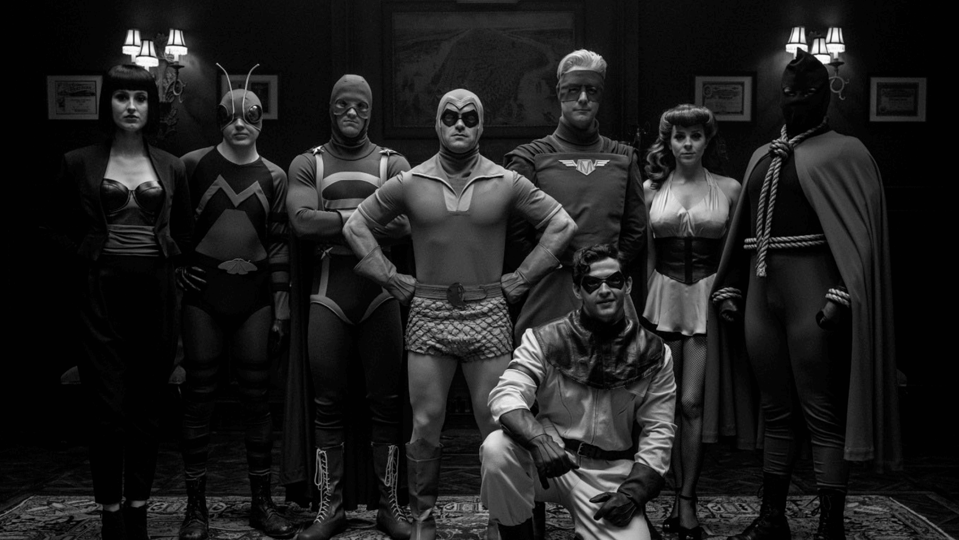 Watchmen e o espelho da realidade