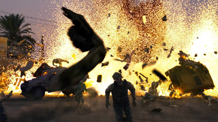 Esquadrão 6 (2019) | Michael Bay torando o pau nas cenas de ação