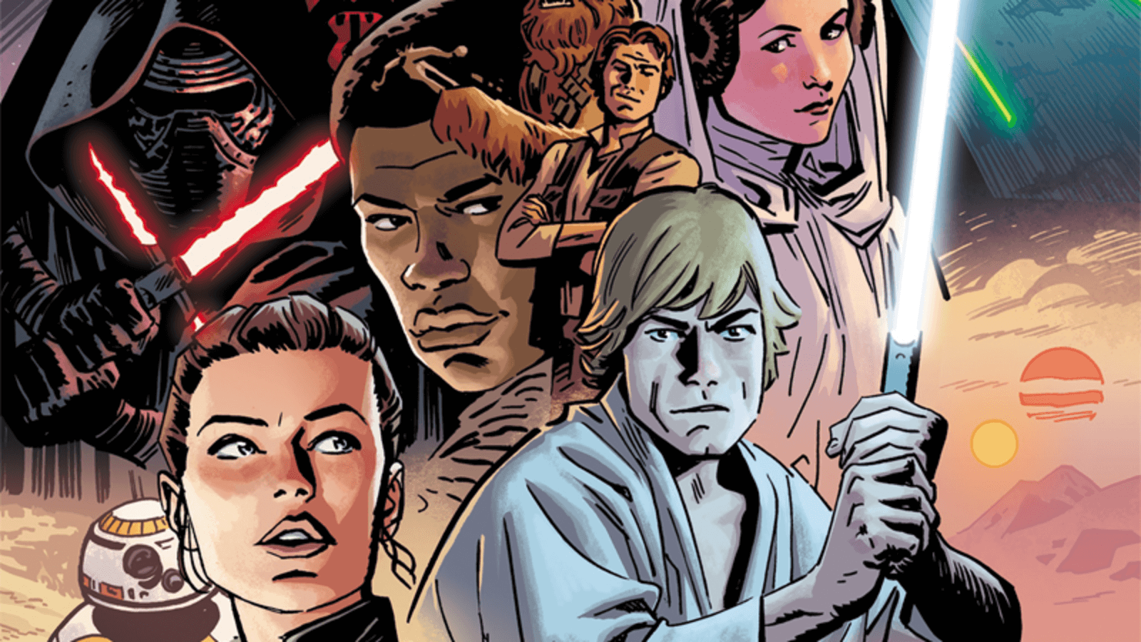 Os melhores quadrinhos de Star Wars