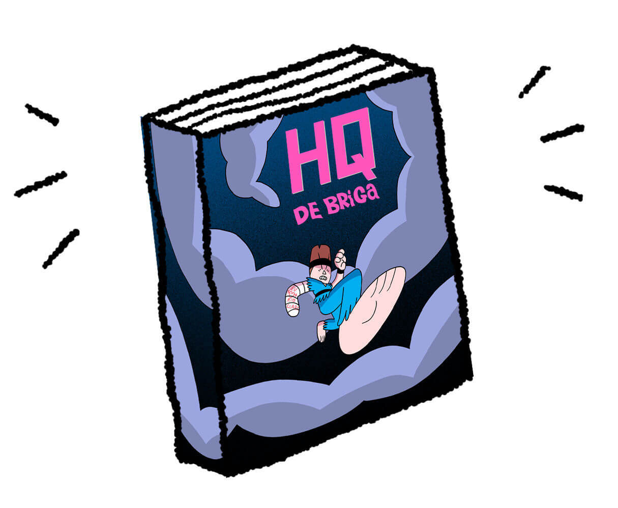 HQ do Dia | HQ de Briga - Volume 1