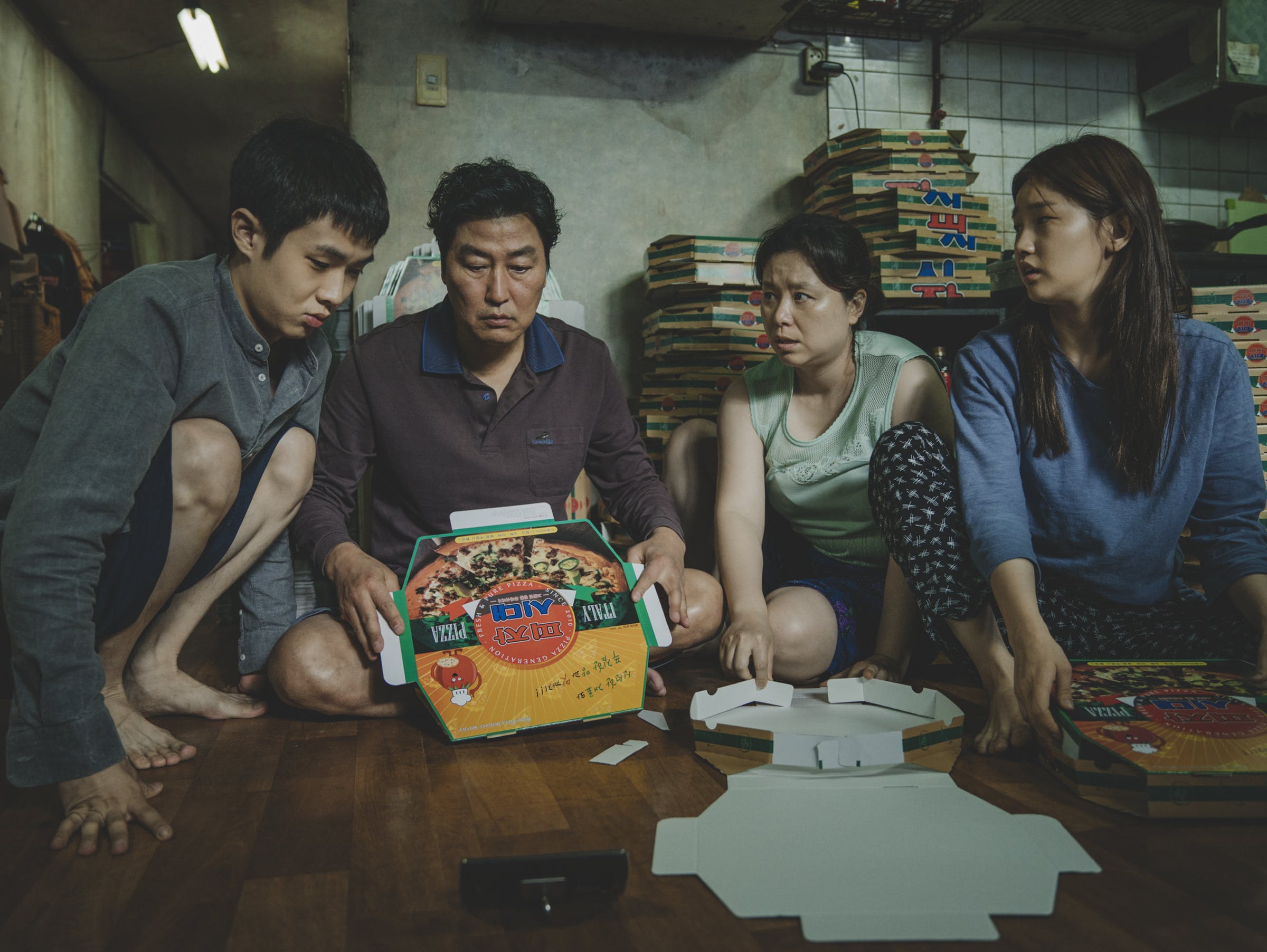 Parasita (2019) | O cheiro da desigualdade social