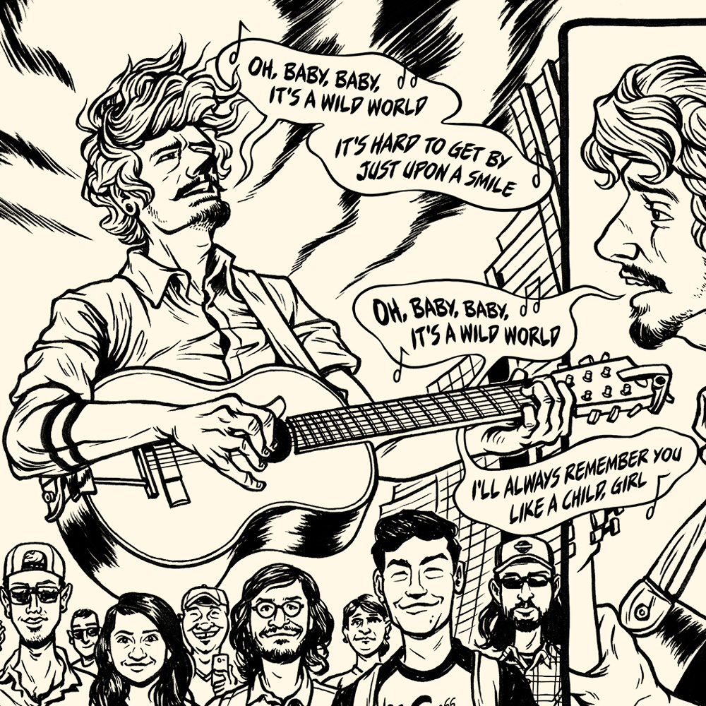 HQ do Dia | Busker