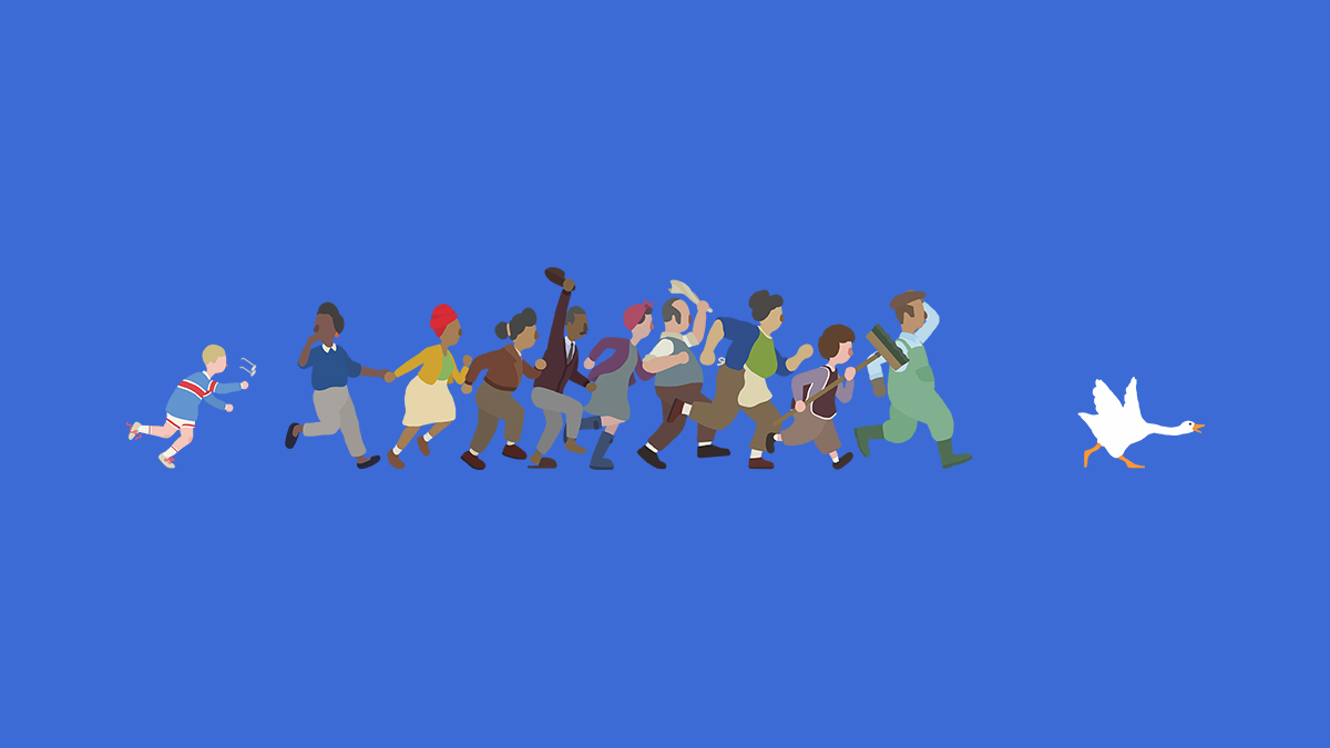Untitled Goose Game é o melhor indie e posso provar