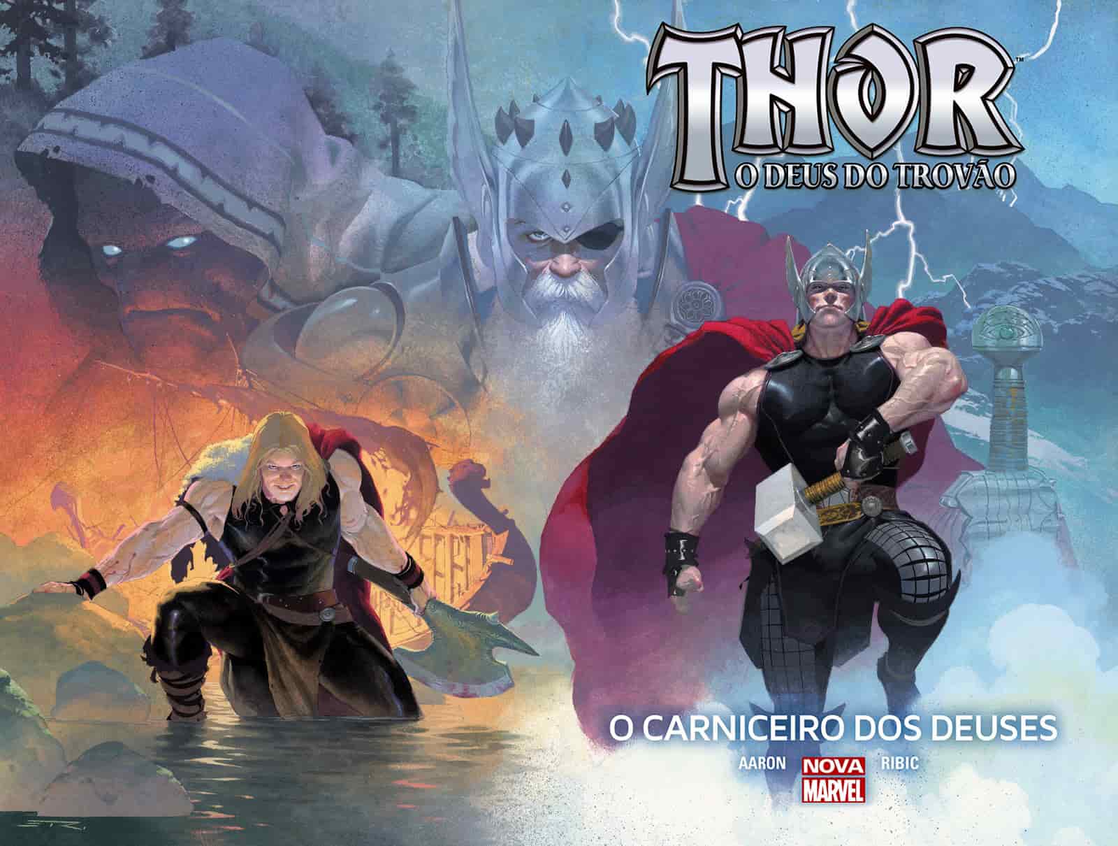 HQ do Dia | Thor: O Deus do Trovão - O Carniceiro dos Deuses