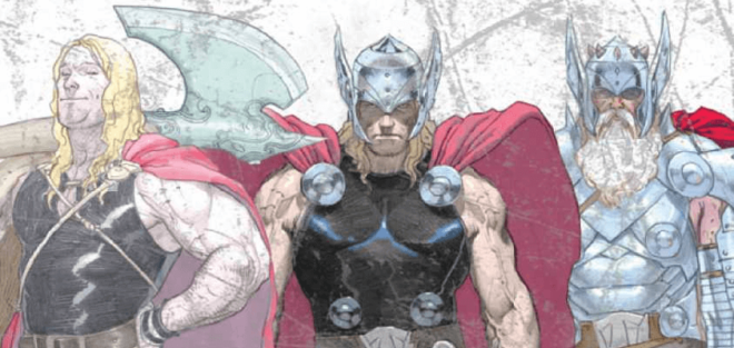 HQ do Dia | Thor: O Deus do Trovão - O Carniceiro dos Deuses