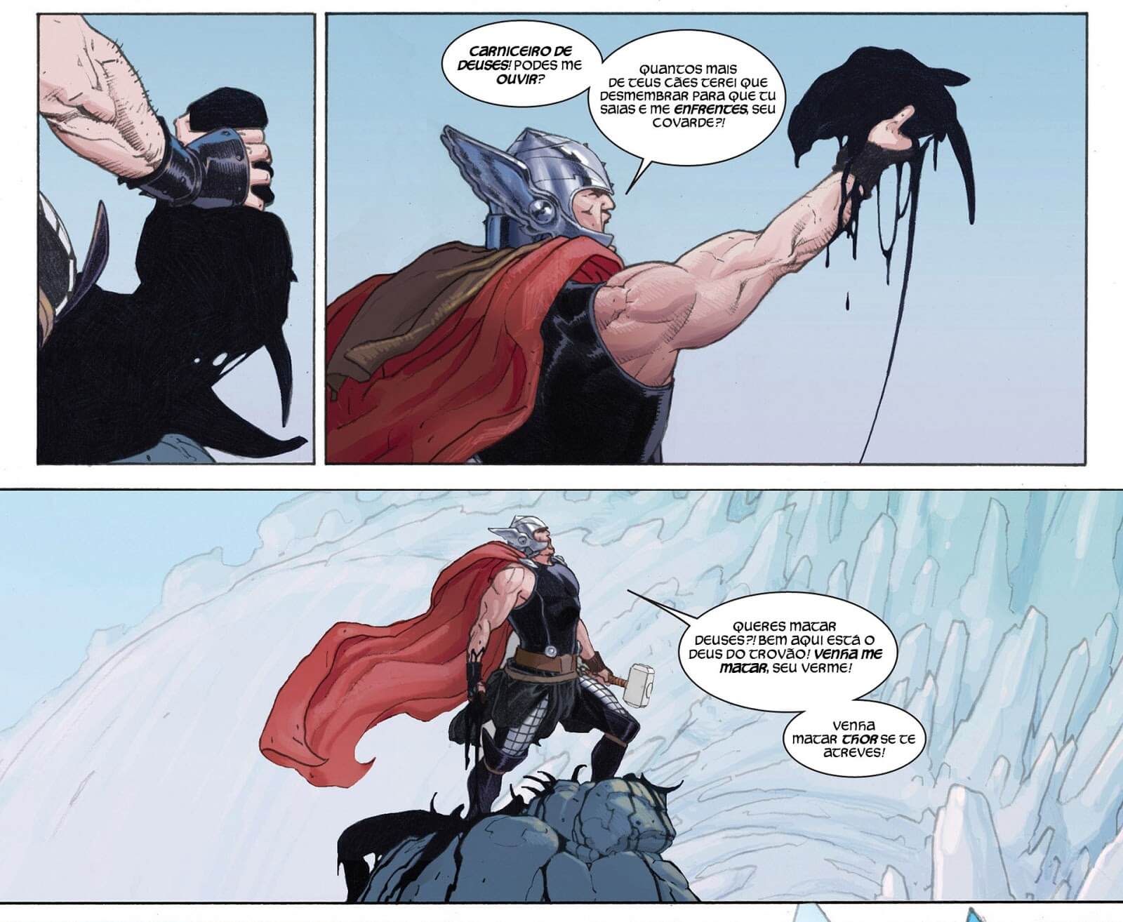 HQ do Dia | Thor: O Deus do Trovão - O Carniceiro dos Deuses