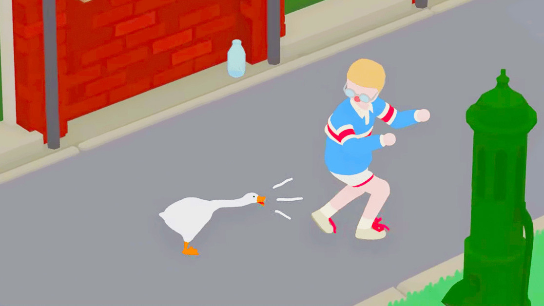 Untitled Goose Game é o melhor indie e posso provar