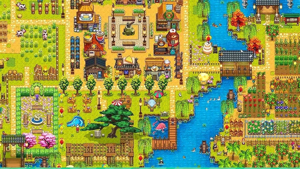 STARDEW JA Eso umjogo De fazenda Joguei o dia Todo Mas que foda