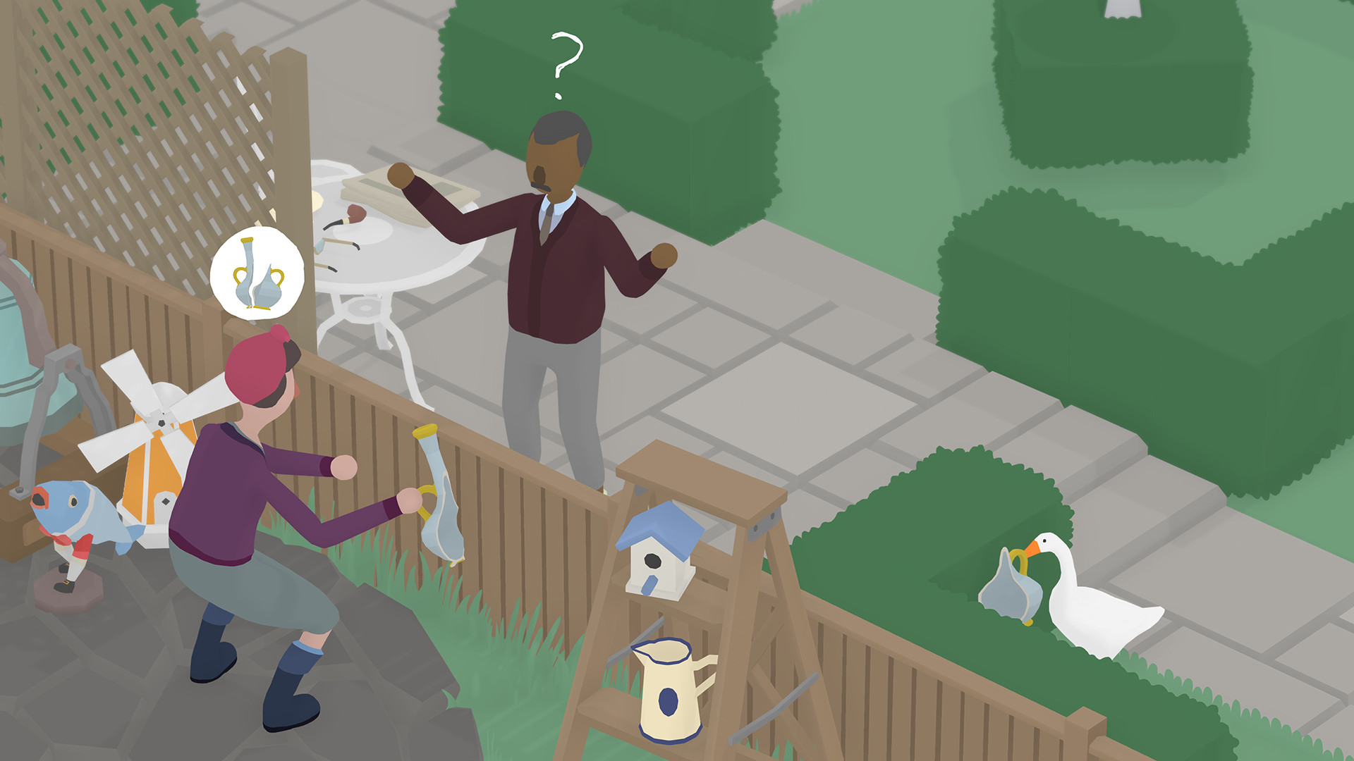 Untitled Goose Game é o melhor indie e posso provar