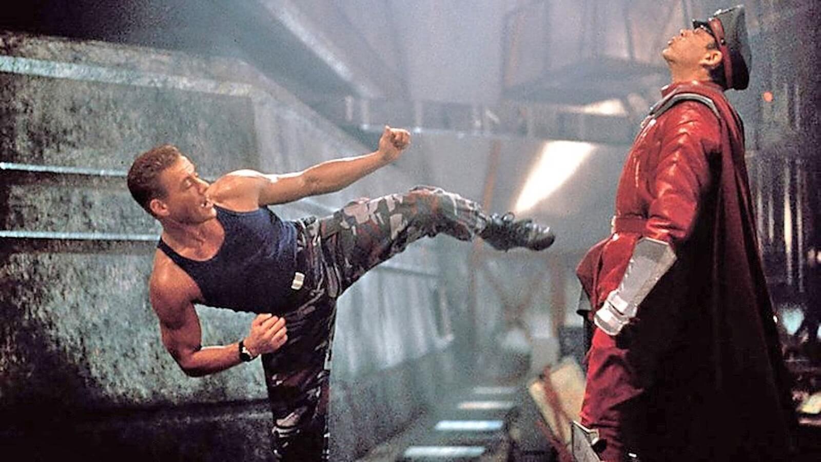 Street Fighter (1994) | Van Damme estava cheiradão nas filmagens