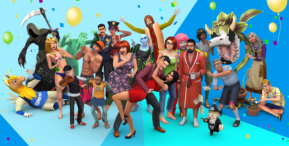The Sims e seus 20 anos de simulação