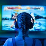 Estamos jogando como uma garota e vamos dominar o mundo dos games
