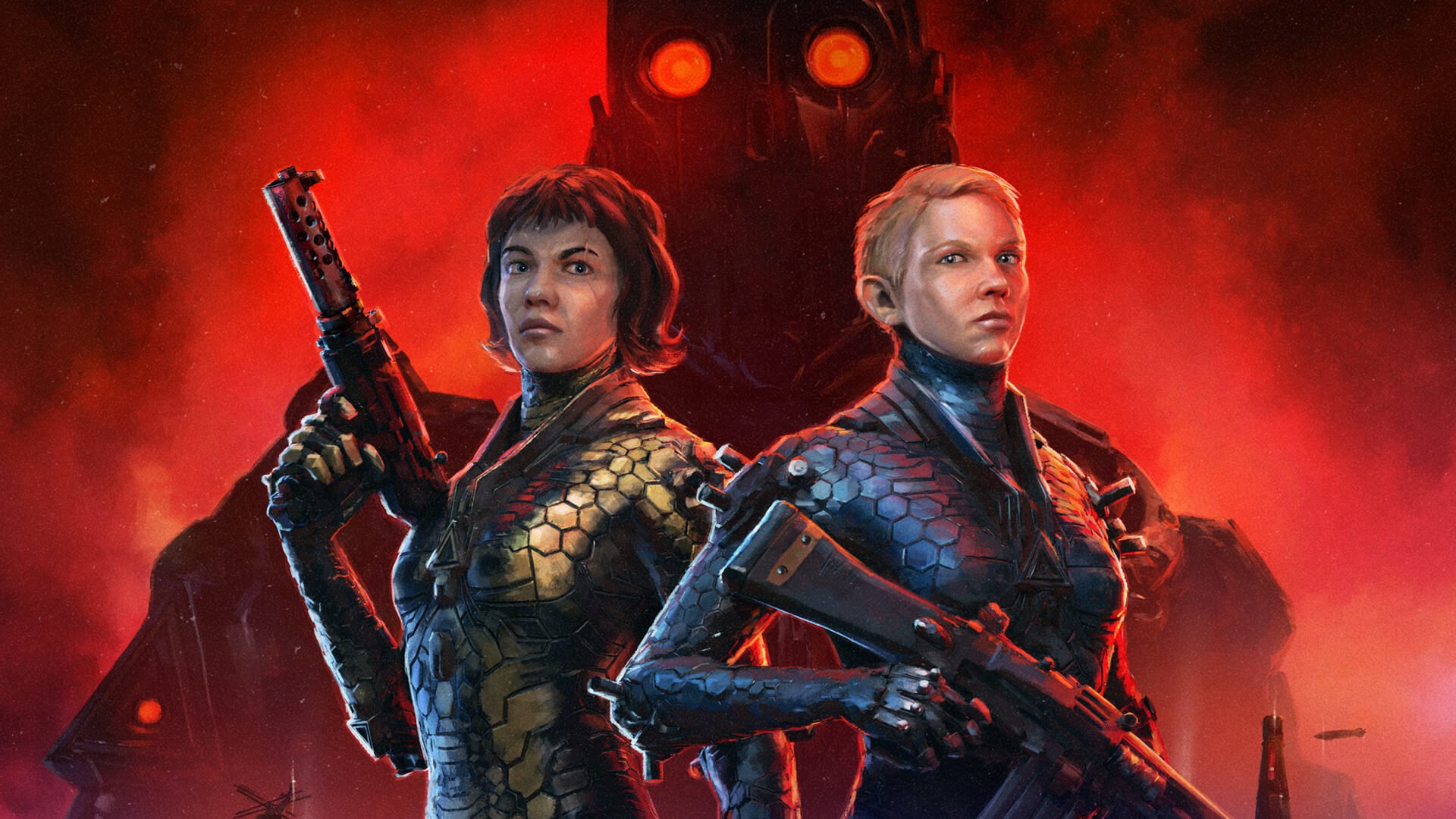 Wolfenstein youngblood steam фото 36