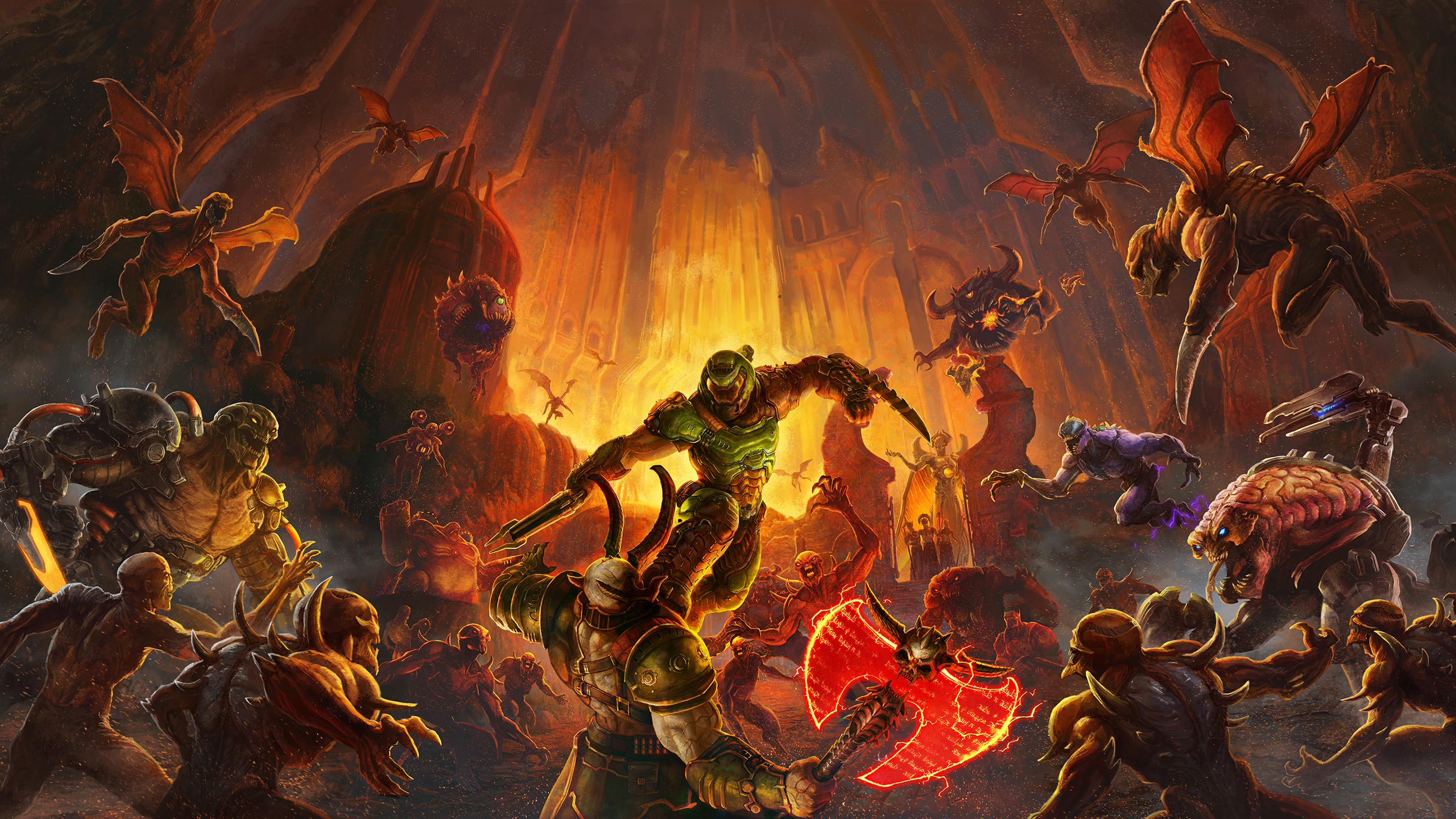 Doom Eternal | O inferno não tem vez com Doom Slayer