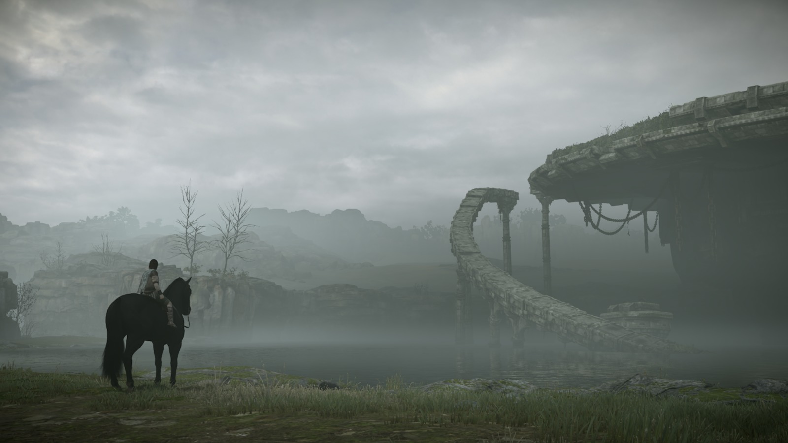 Shadow of Colossus | A jornada pela imensidão do silêncio