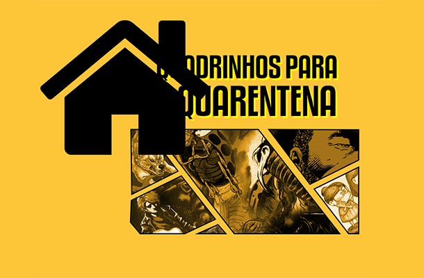Quadrinhos gratuitos: Autores liberam títulos para leitura na quarentena