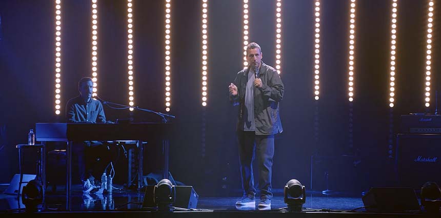Adam Sandler 100% Fresh | Stand-up de comédia lindo e envolvente