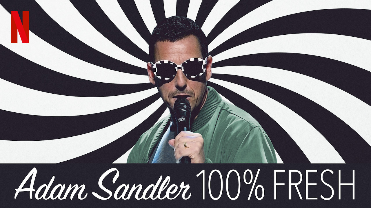 Adam Sandler 100% Fresh | Stand-up de comédia lindo e envolvente