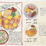 Chef faz ilustrações deliciosas de todas as suas refeições há 32 anos