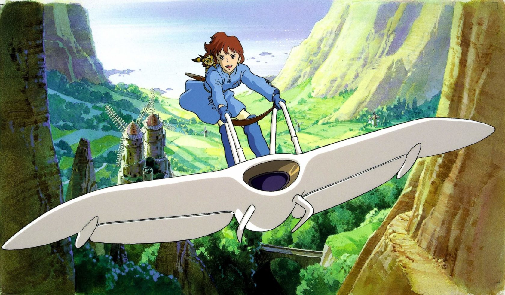 Nausicaa do Vale do Vento (1984) | A melhor opção é sempre pela paz