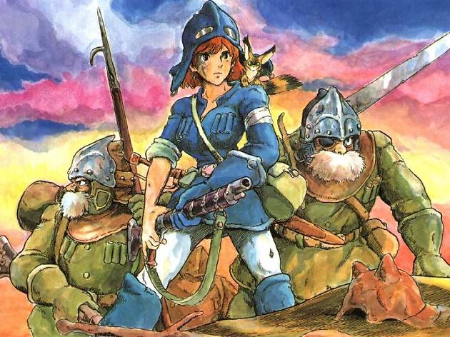 Nausicaa do Vale do Vento | Mangá será lançado pela Editora JBC 