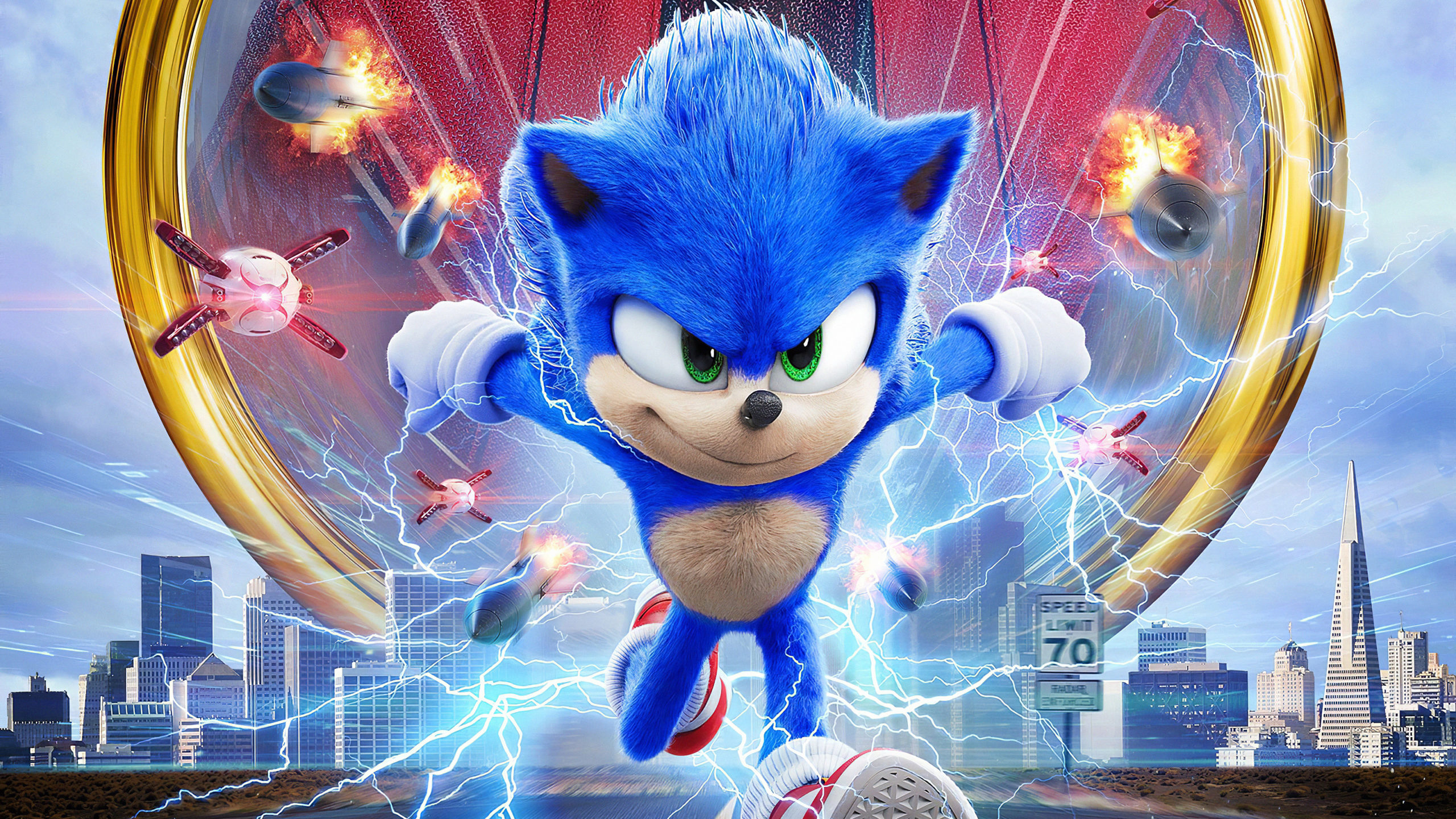 Sonic: O Filme (2020) | Longa aposta em clicherização segura e divertida