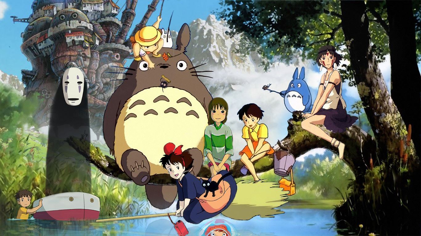 Tudo sobre o Studio Ghibli