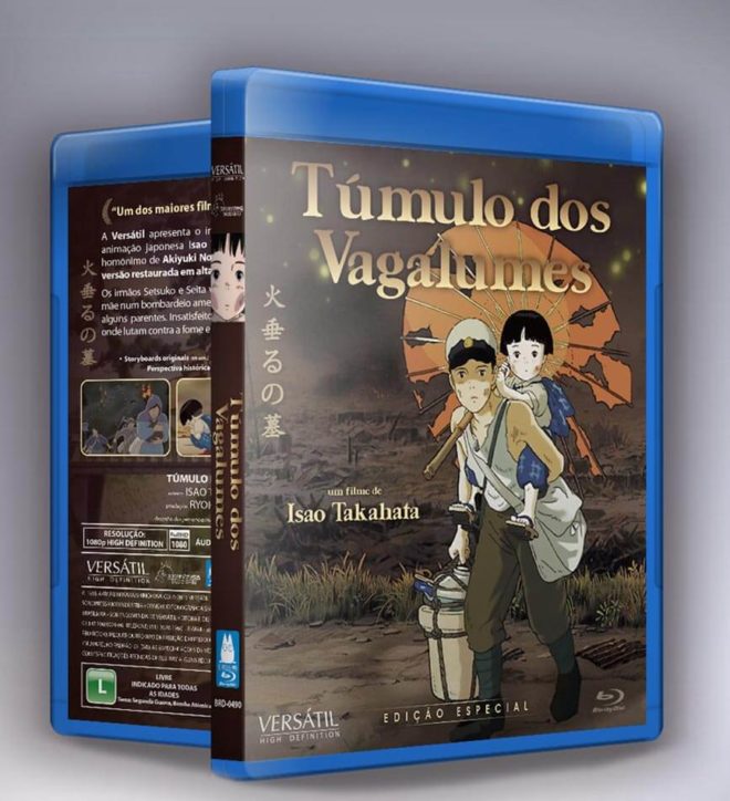 Túmulo dos Vagalumes | Blu-ray será relançado no País 