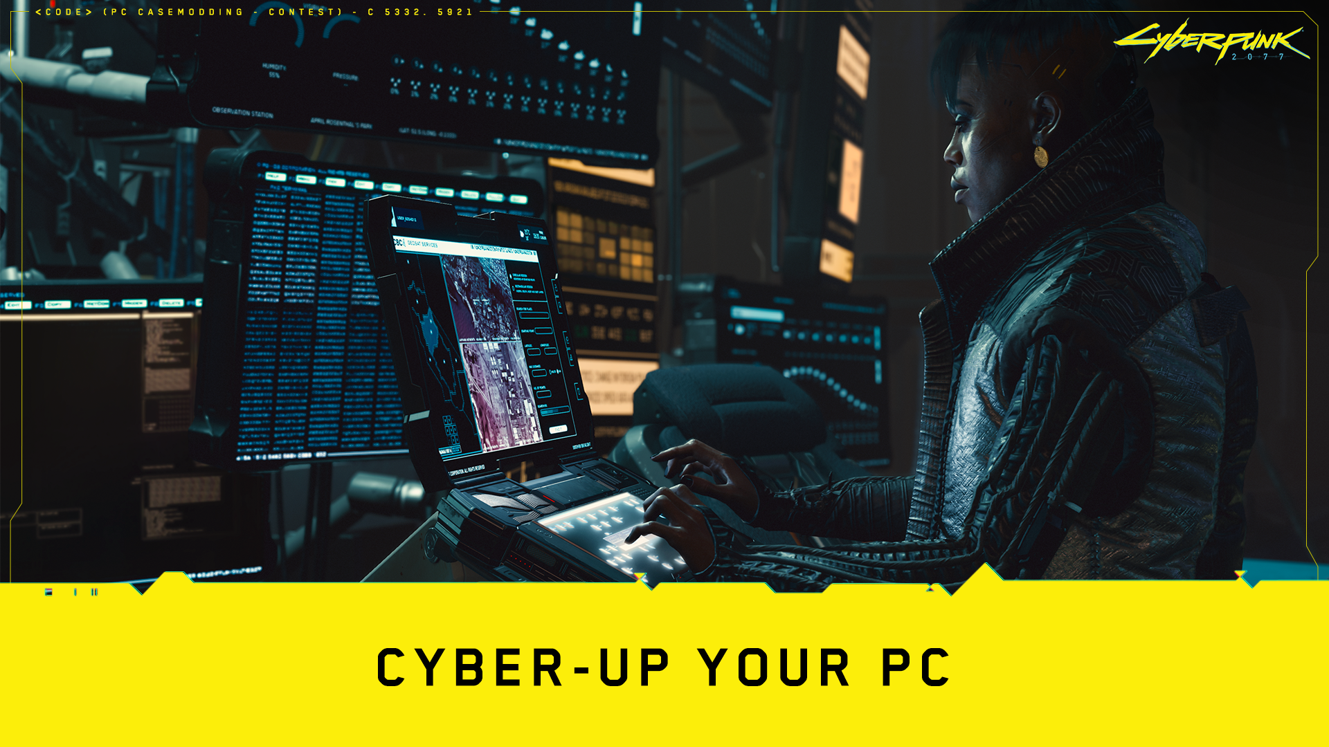 Cyberpunk 2077 | Concurso promove PC gamer dos sonhos