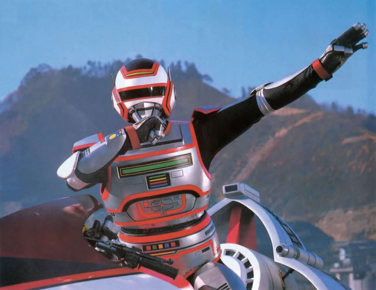 Onde assistir Jaspion e outros tokusatsu?