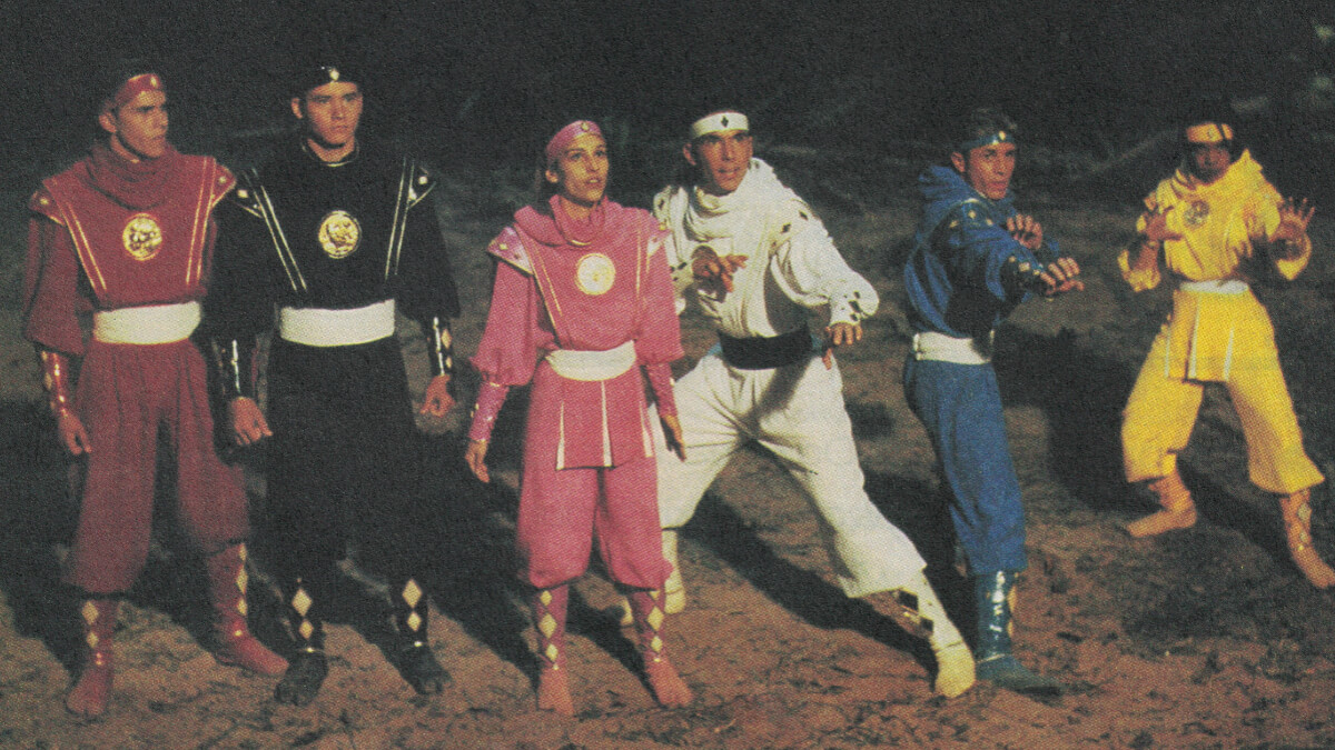 Curiosidades sobre Power Rangers: O Filme (1995)