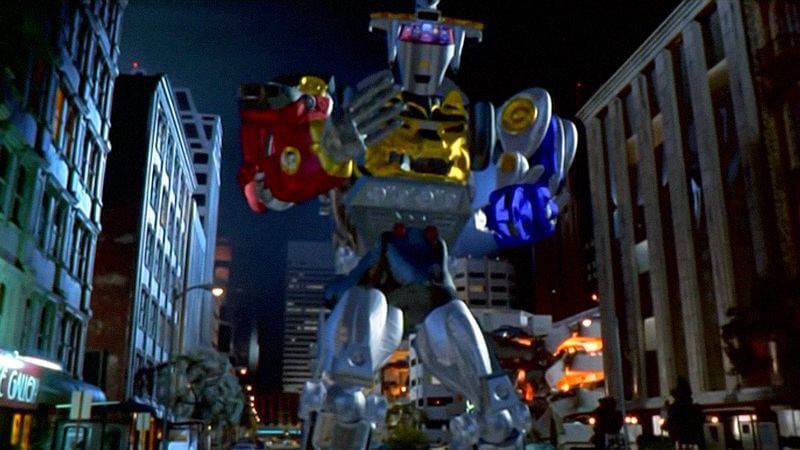 Curiosidades sobre Power Rangers: O Filme (1995)