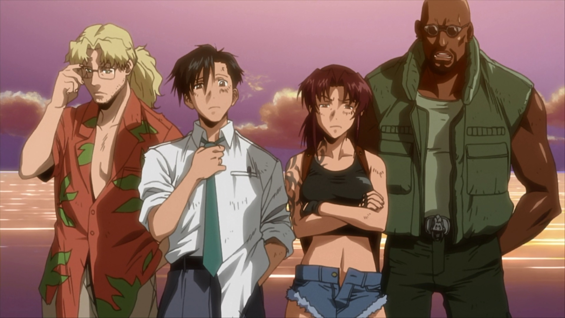 Black Lagoon | A ação hollywoodiana encontra o estilo japonês
