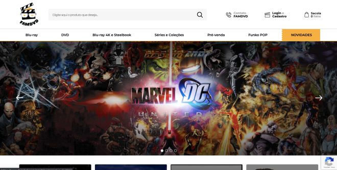 As melhores lojas online para comprar blu-rays e DVDs