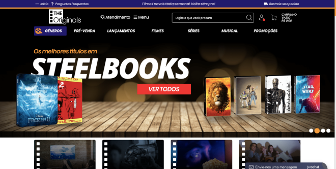As melhores lojas online para comprar blu-rays e DVDs