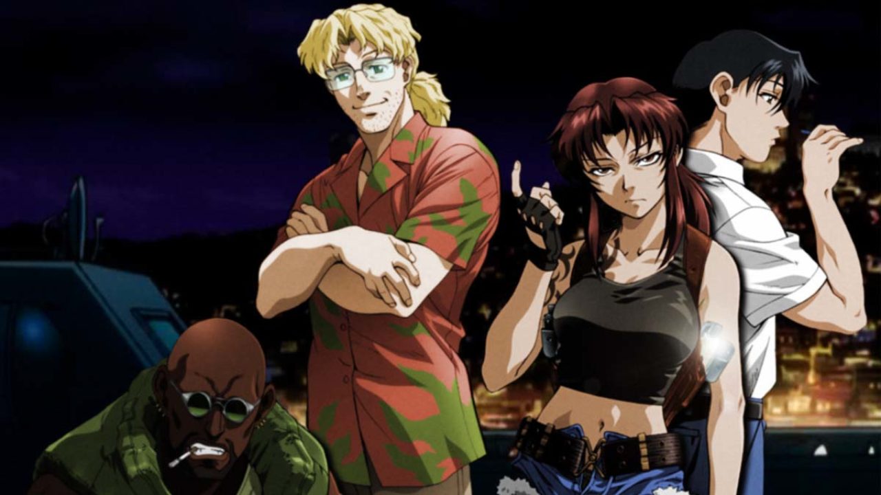 Black Lagoon - postacie