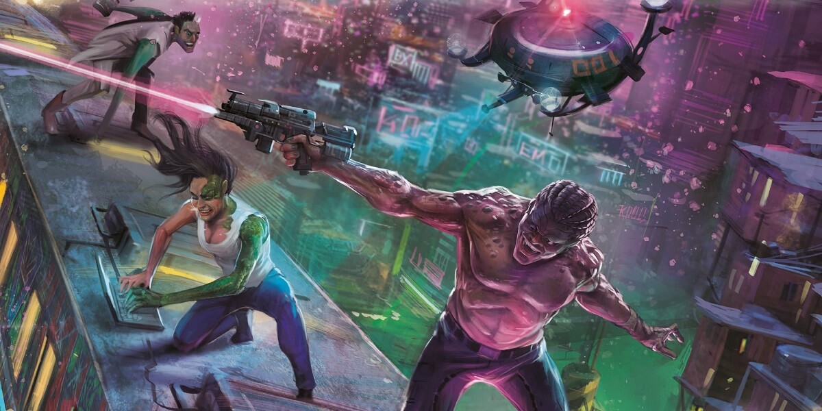 HQ do Dia | Periferia Cyberpunk