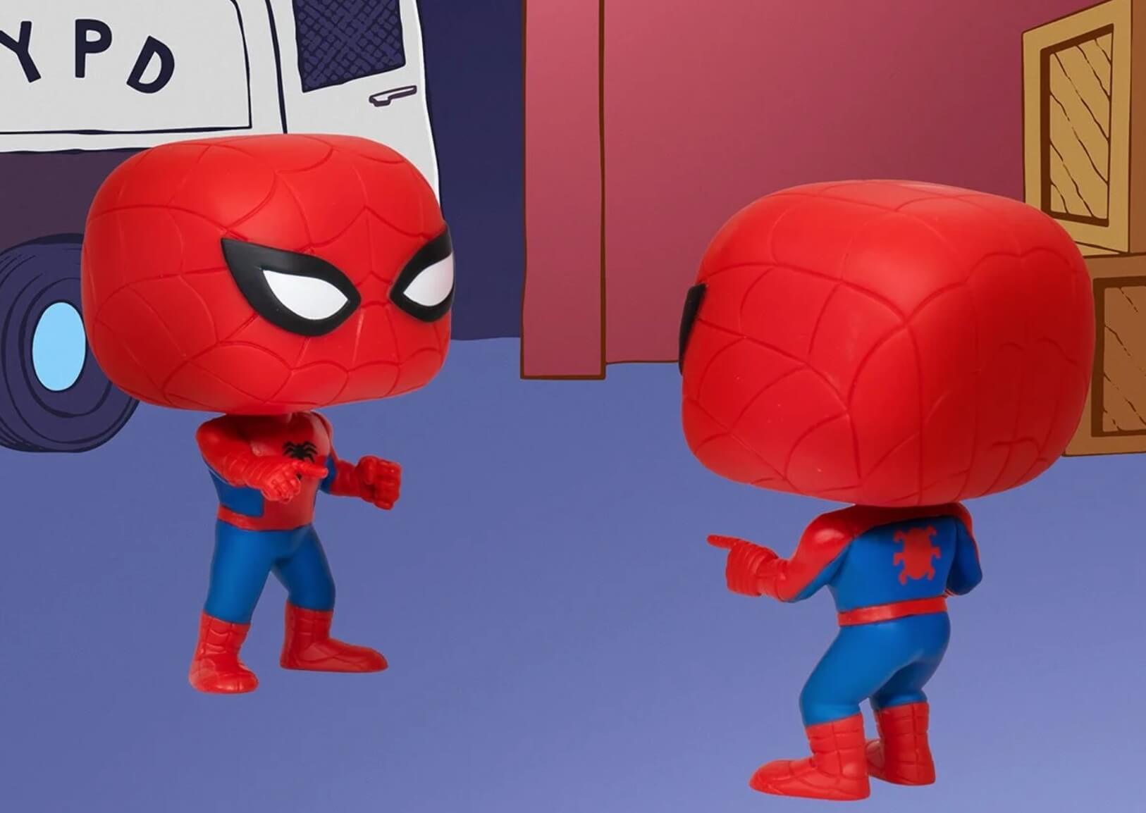 Funko lança o meme do Homem-Aranha