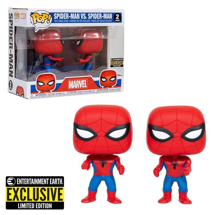 Funko lança o meme do Homem-Aranha