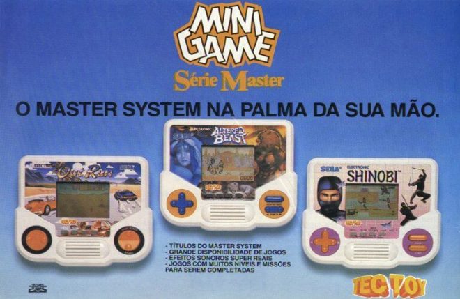 Série Master: os minigames que marcaram época